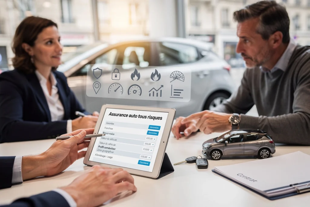 assurance auto tous risques